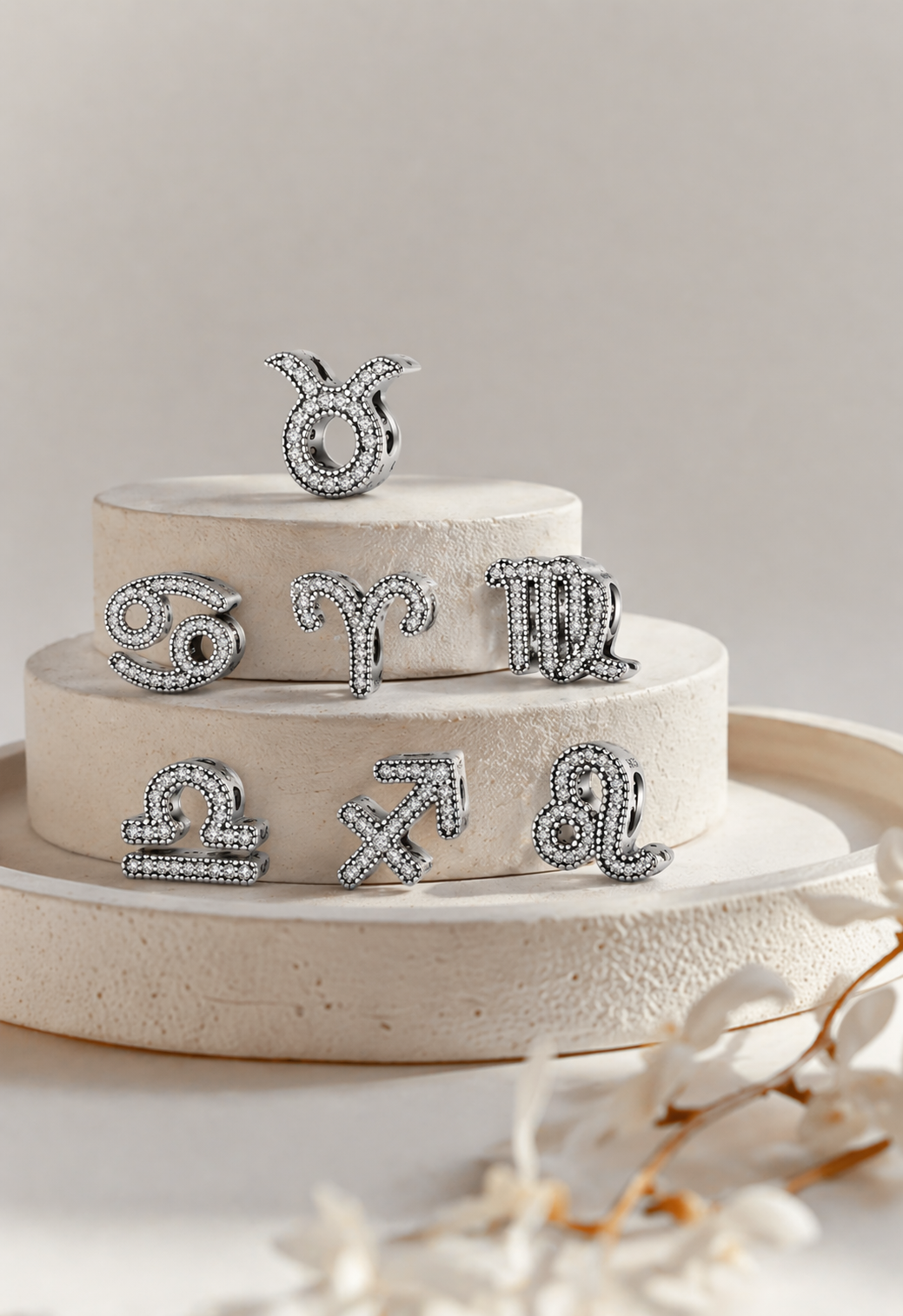 Zodiac Symbol Charm Beads - Image 4