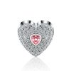 Forever In My Heart Photo Charm