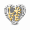 Paw Love Photo Charm