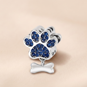 Forever Paw Photo Charm