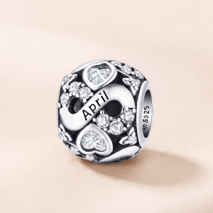 Birthstone Charm Beards