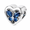 Eternal Love Personalized Heart Charm