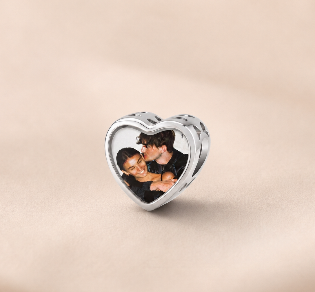 A Piece of My Heart Is in Heaven Charm - Image 3