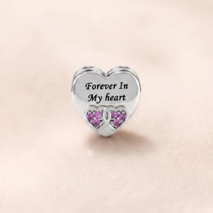 Forever In My Heart Charm