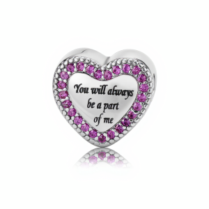 You Will Always Be a Part of Me Charm