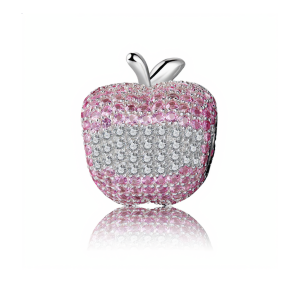Apple of My Eye Charm