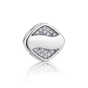 Sealed With a Kiss Charm