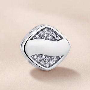 Sealed With a Kiss Charm