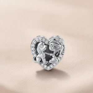 Best Friend Bond Photo Charm