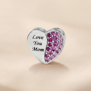 For My Mom Photo Charm