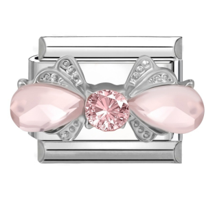 Pink Butterfly Gem